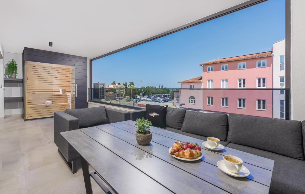 Val Di Sole Apartman Poreč Kültér fotó