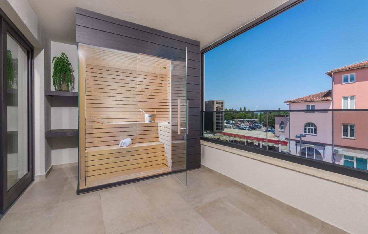 Val Di Sole Apartman Poreč Kültér fotó