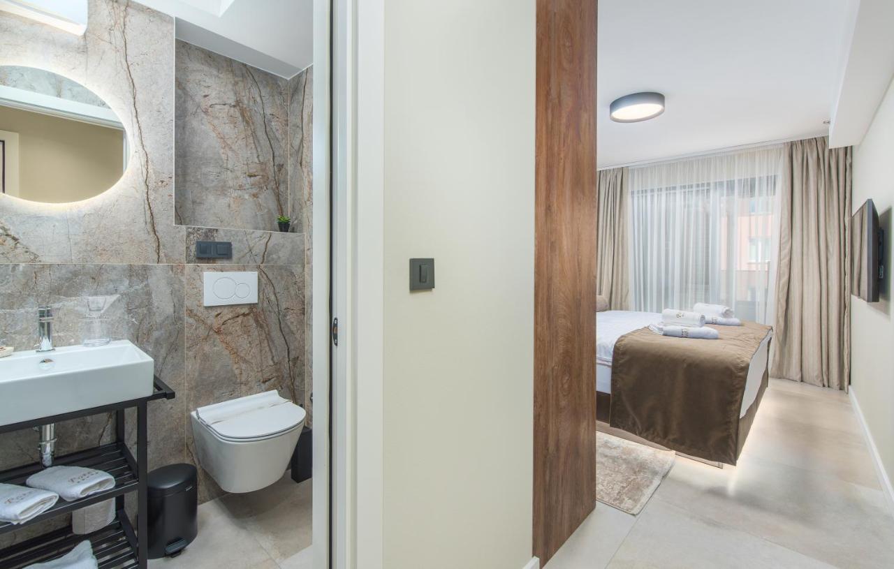 Val Di Sole Apartman Poreč Kültér fotó