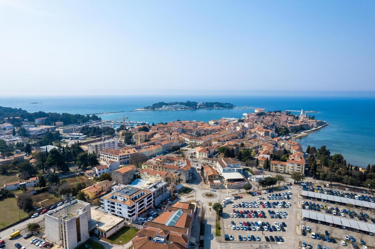 Val Di Sole Apartman Poreč Kültér fotó